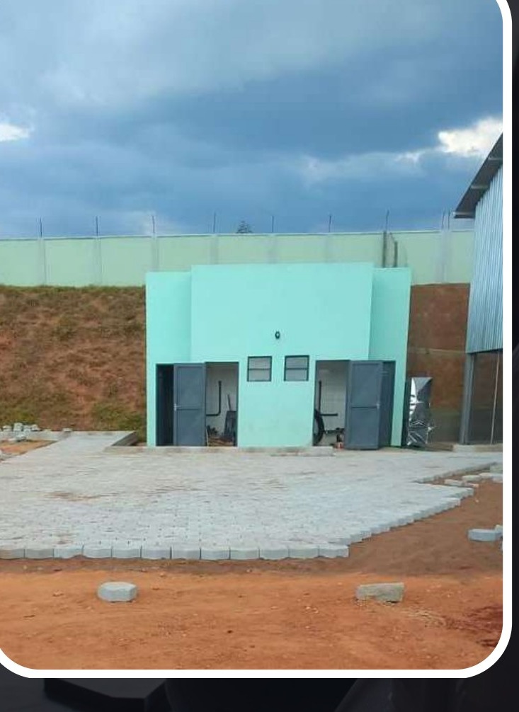 Obra em área escolar