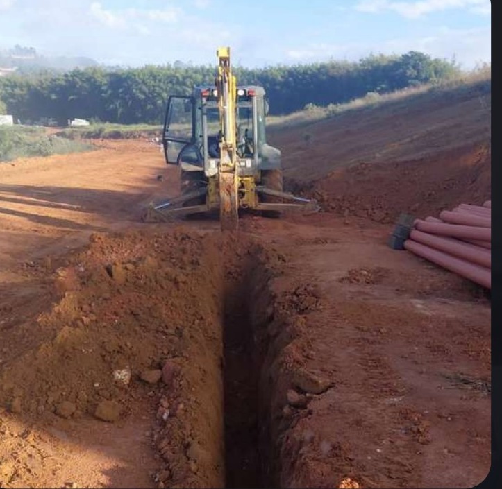 Obra no Loteamento Vista La Vita